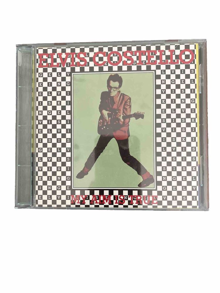 My Aim Is True [Ryko Bonus Tracks] by Elvis Costello (CD, Rykodisc)