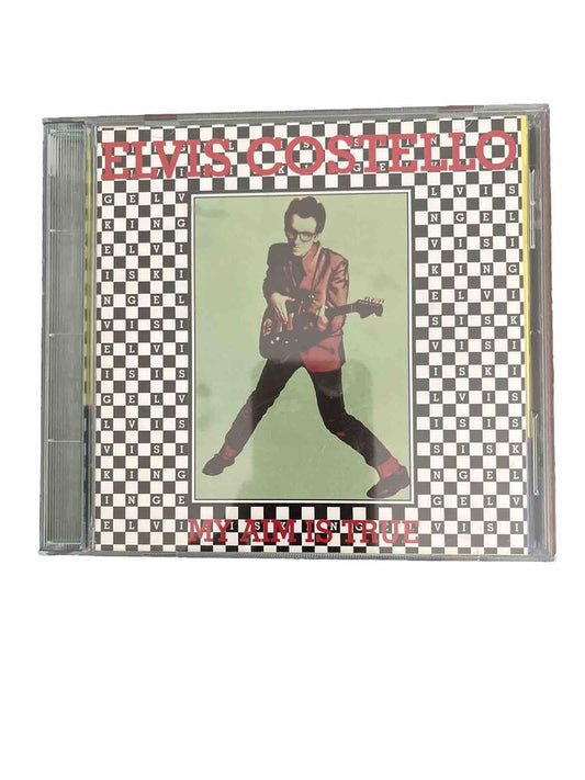 My Aim Is True [Ryko Bonus Tracks] by Elvis Costello (CD, Rykodisc)