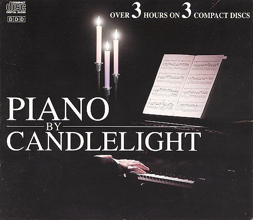 Piano By Candlelight [Madacy] by Various Artists (CD, Sep-1995, 3 Discs, Madacy