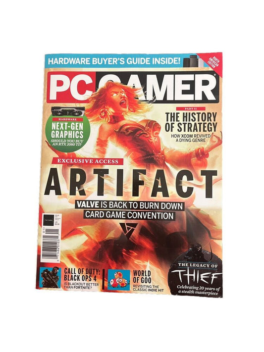 PC Gamer Issue 313 Part II The History of Strategy January 2019