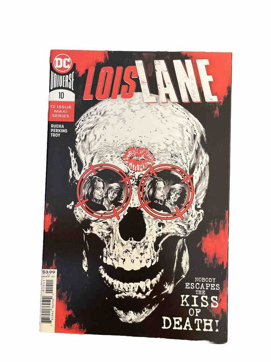 LOIS LANE #10 FIRST PRINT DC COMICS (2020) KISS OF DEATH SUPERMAN