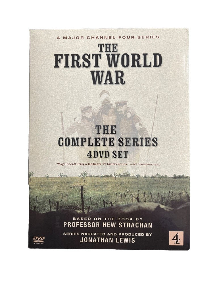 Classic Historical Documentary Series First World War (DVD, 2005, 4-Disc Set)
