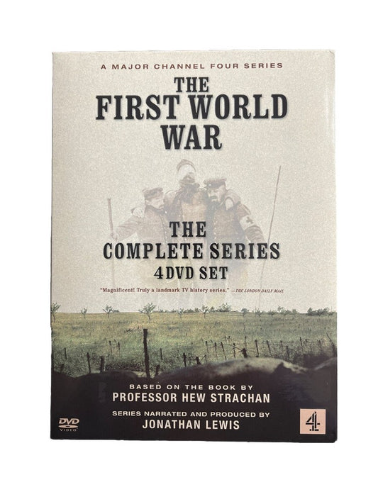 Classic Historical Documentary Series First World War (DVD, 2005, 4-Disc Set)