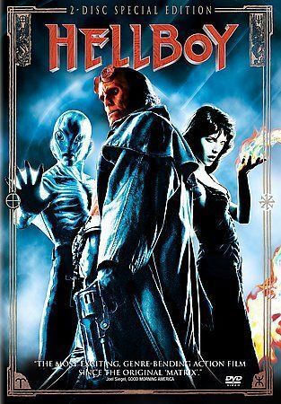 Hellboy (DVD, 2004, 2-Disc Set, Special Edition)