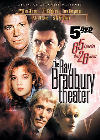 The Ray Bradbury Theater 5-Pack (DVD, 2008)