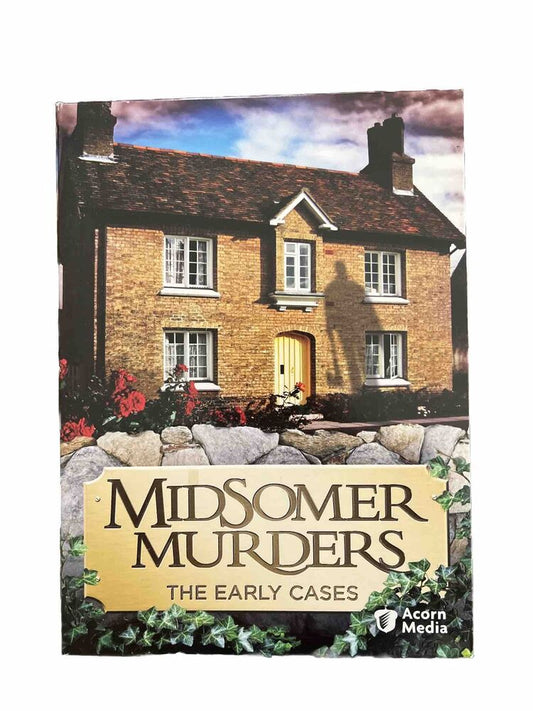 Midsomer Murders: The Early Cases DVD Widescreen 19-Disc Set John Nettles - EUC