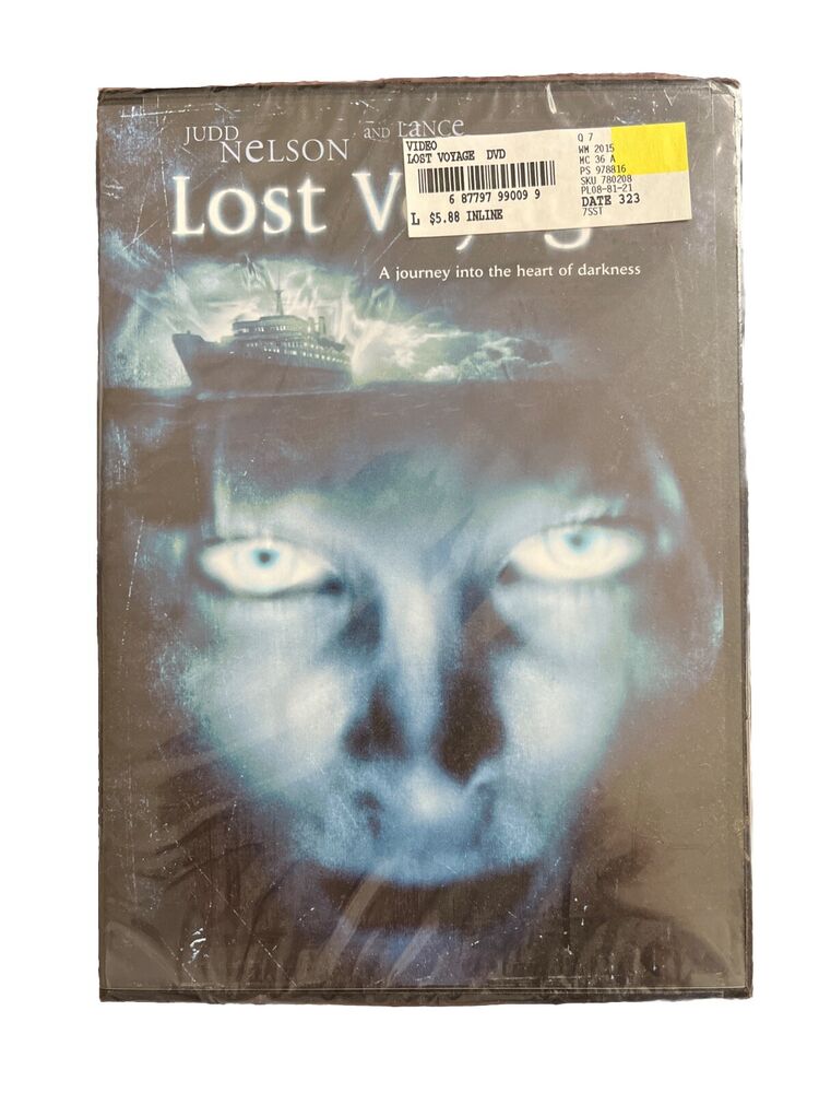 Classic Horror Movie Lost Voyage (DVD, 2002) Judd Nelson Rated R Mystery Drama