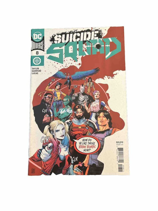 Suicide Squad #8 Dc Comics 2020 Vf/Nm