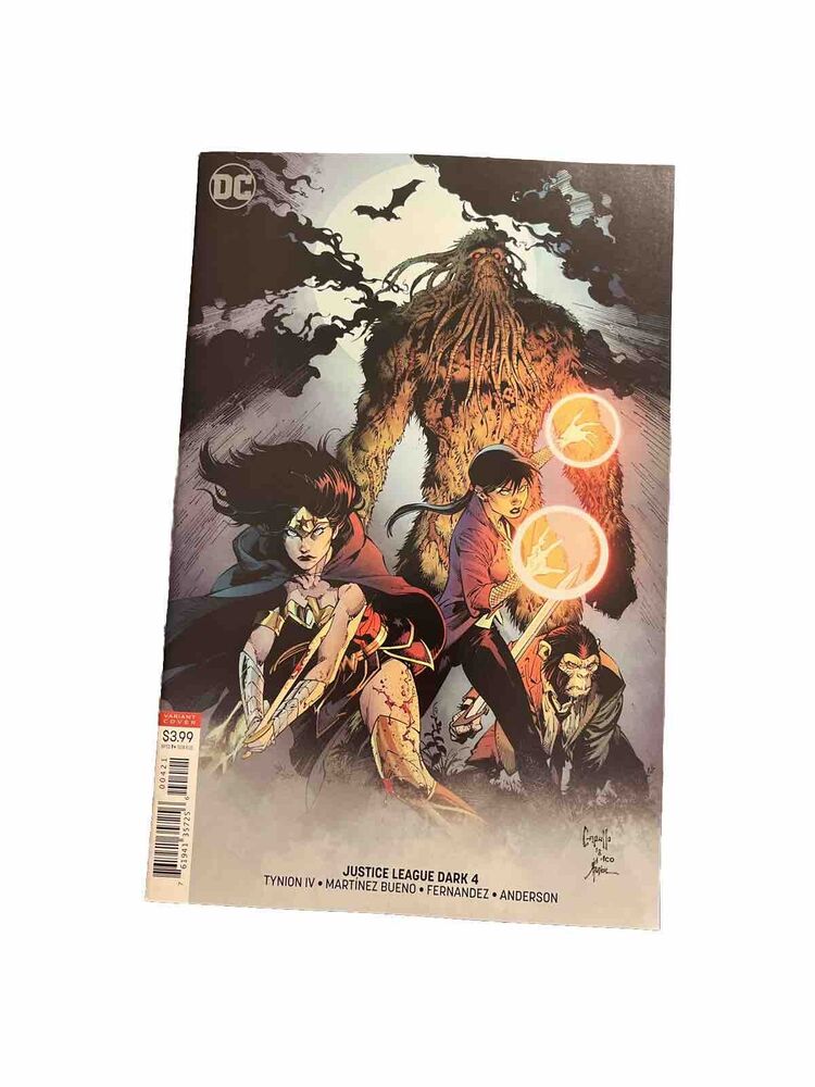 Justice League Dark #4 Capullo Variant Tynion NM DC 2018