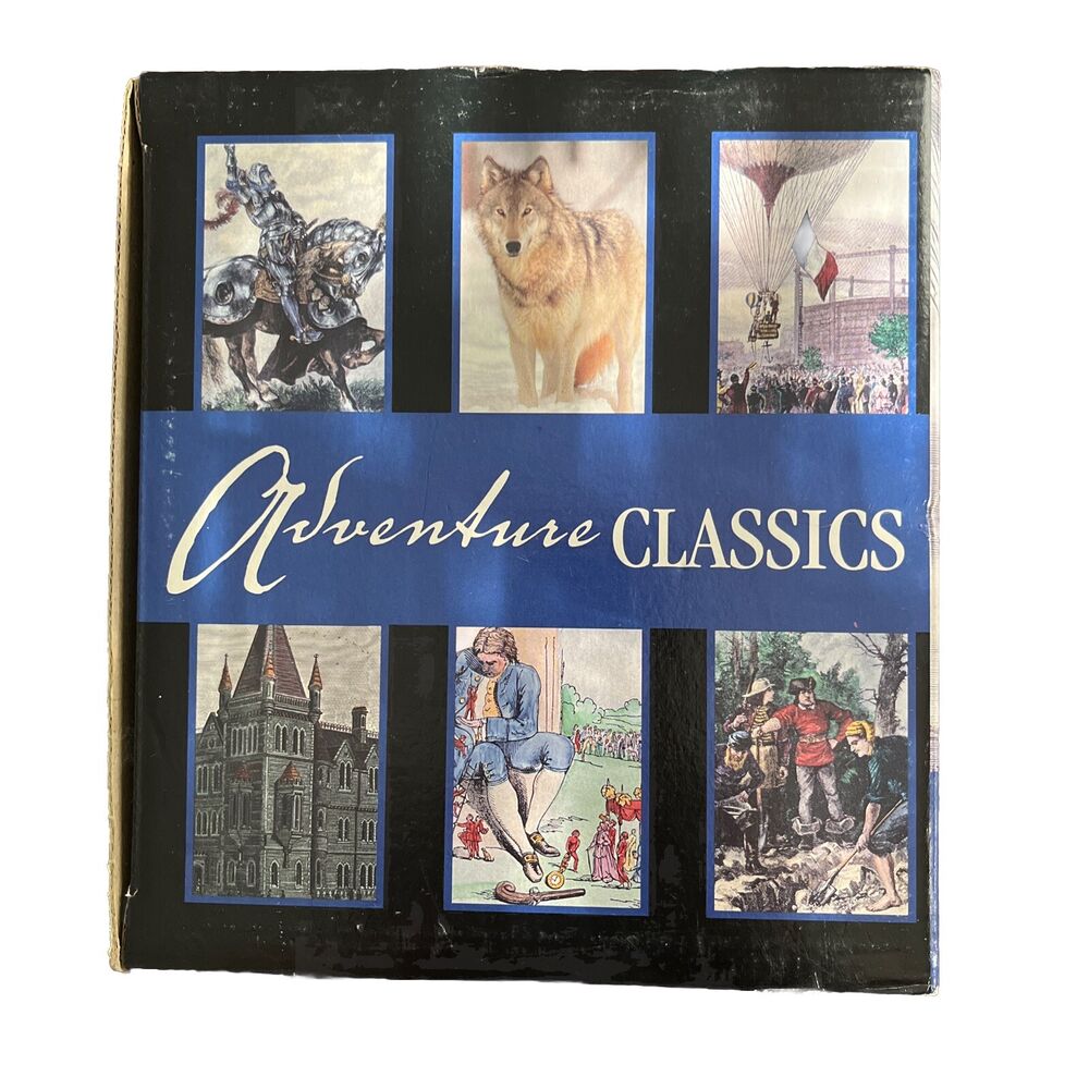 Adventure Classics Treasure Island Gulliver's Travels Call of the Wild Ivanhoe