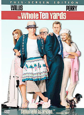 The Whole Ten Yards (DVD, 2004, Full-Screen)