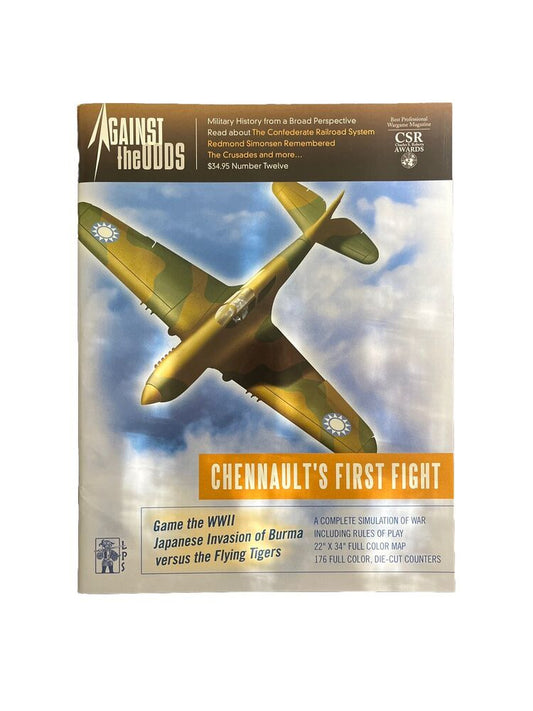 Against the Odds Magazine #12 With History Board Game - Chennault's First Fight