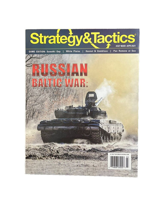 Strategy & Tactics Magazine With Complete War Game #327 - Russian Baltic War