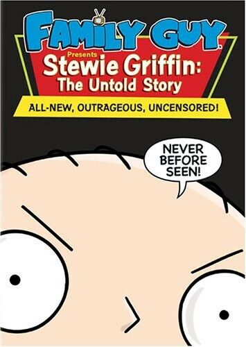 Family Guy Presents Stewie Griffin: Untold Story (DVD, 2005)