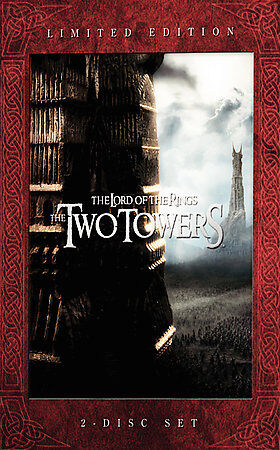 The Lord of the Rings: The Two Towers (DVD, 2006, 2-Disc Set, Theatrical ...