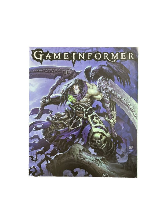 July 2011 Game Informer Collectable PC Game Magazine #219 Darksiders II