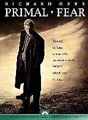 Primal Fear (DVD, 2002, Checkpoint Security Tag)