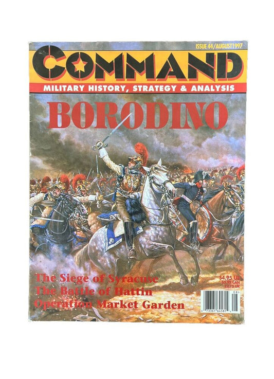 XTR Collectable Command Military History Wargame Magazine #44 1997 - Borodino