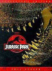 Jurassic Park (DVD, 2000, Collectors Edition Full Frame)