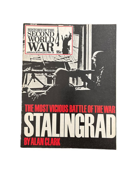 History of the Second World War Collectable Magazine Part 38 1973 - Stalingrad