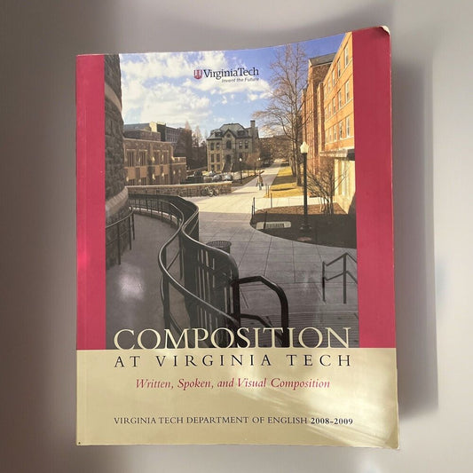 Composition at Virginia Tech: Written, Spoken, and Visual Composition