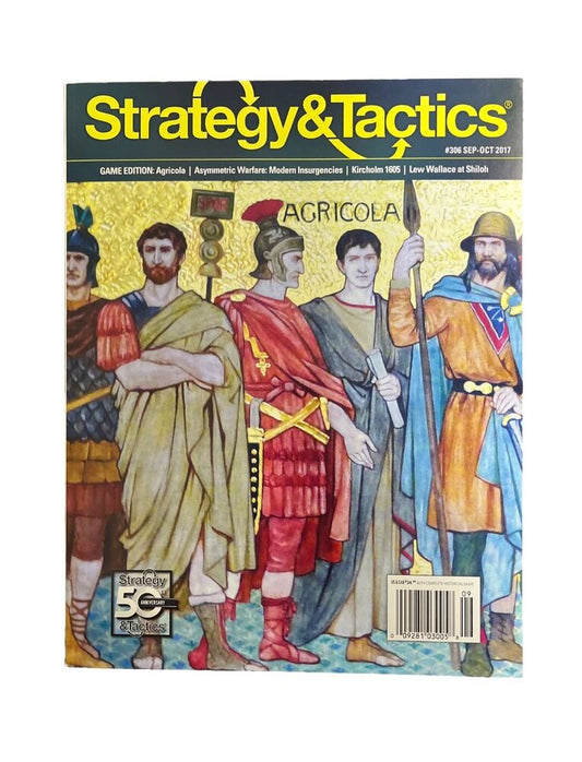 Strategy & Tactics War Games Magazine #306 With Historical Board Game - Agricola