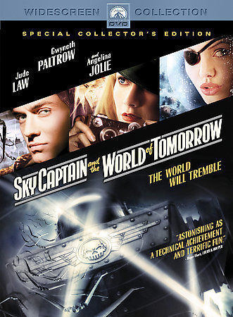 Sky Captain and the World of Tomorrow (DVD, 2005, Widescreen/ Checkpoint)