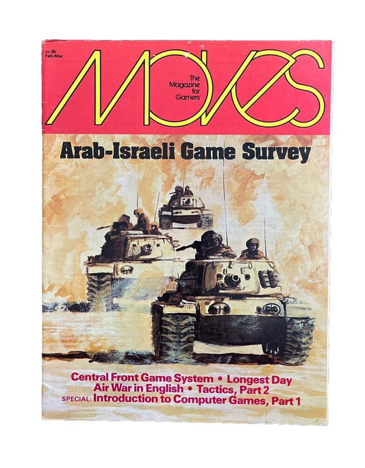 SPI Moves Magazine #55 Arab-Israeli Game Survey, Longest Day