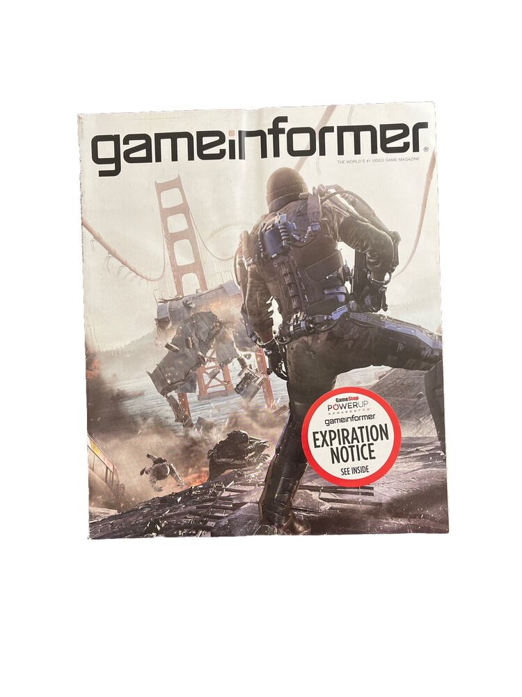 June 2014 Game Informer #254 Video Game Magazine CALL OF DUTY: ADVANCED WARFARE