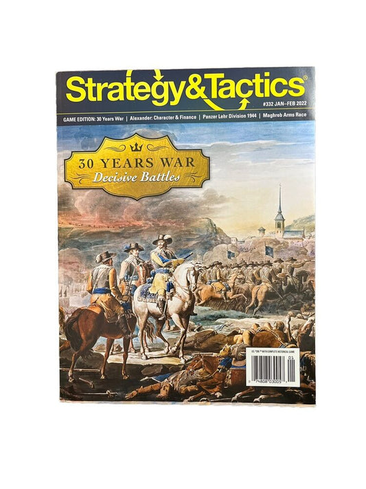 Decision Games STRATEGY & TACTICS Magazine #332 30 YEARS WAR DECISIVE BATTLES