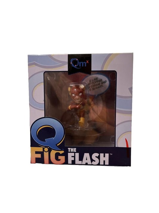 Q Fig The Flash DC Comics Action Figure Figurine QM 2016 Open New in Box