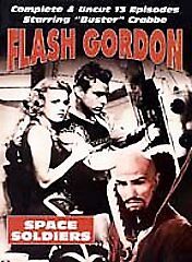 Flash Gordon - Space Soldiers (DVD, 2000)