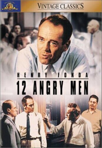 12 Angry Men (1957) (DVD, 1957)