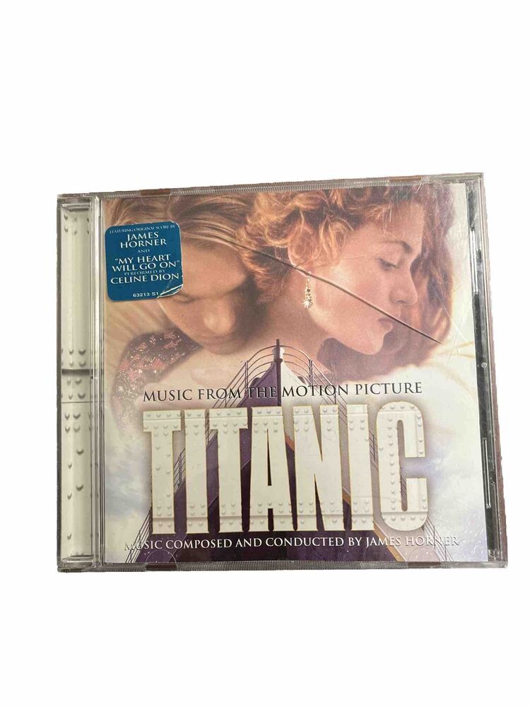 Titanic CD Soundtrack - 1997 James Horner Composed