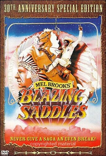 Blazing Saddles (DVD, 1974)