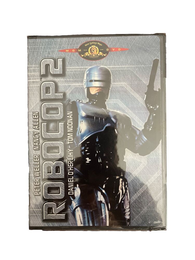 Vintage Collectable Movie Robocop 2 (DVD, 2004) Brand New Sealed