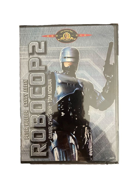 Vintage Collectable Movie Robocop 2 (DVD, 2004) Brand New Sealed