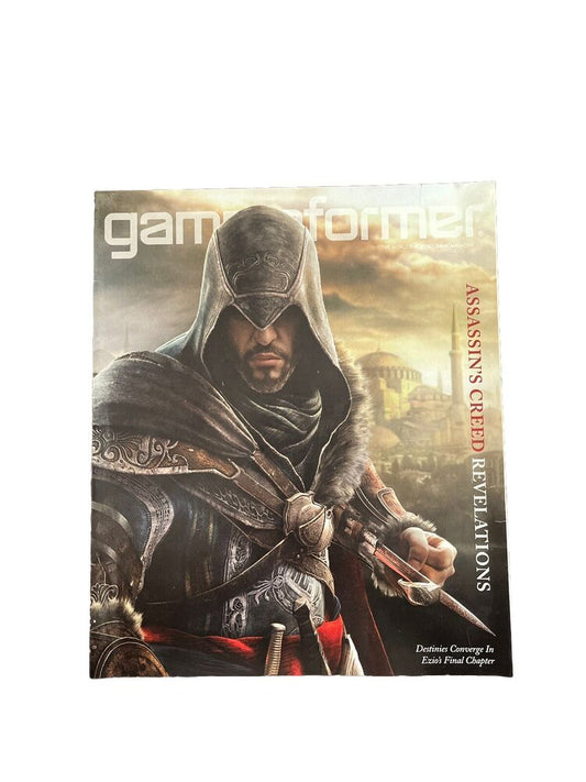 June 2011 Game Informer Video Game Magazine #218 Assassin’s Creed Revelations