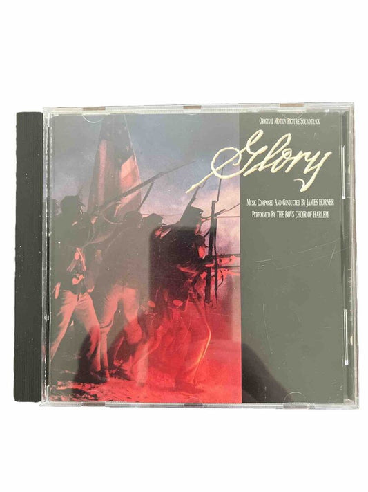 Glory Original Motion Picture Soundtrack CD 1989 J Horner/Boys Choir Harlem