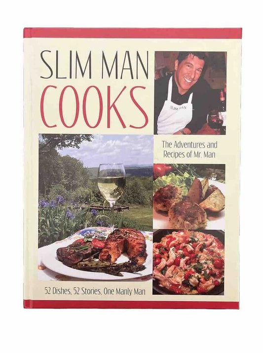 Slim Man Cooks - Hardcover By Slim Man