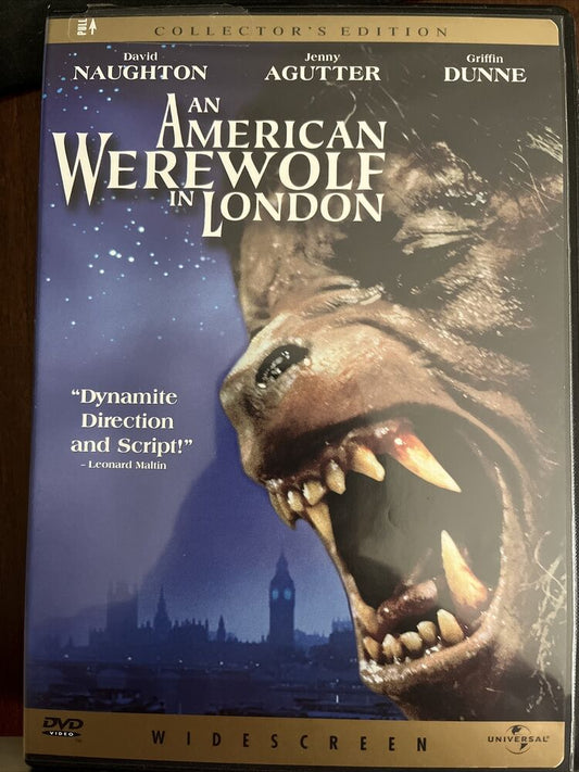 An American Werewolf In London (Collector's Edition, widescreen) DVD