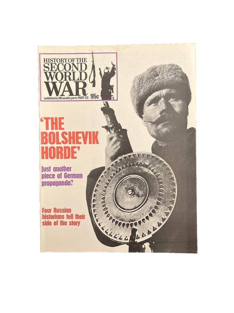 History of the Second World War Magazine Part 53 1974 The Bolshevik Horde