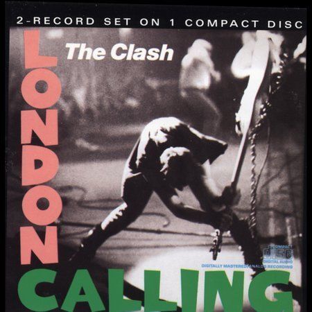 London Calling by The Clash (CD, Nov-1979, CBS Records)