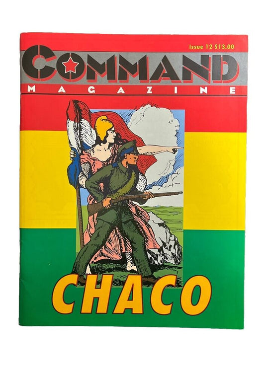 XTR Vintage Collectable Command Wargame Magazine #12 Sept-Oct 1991 - Chaco