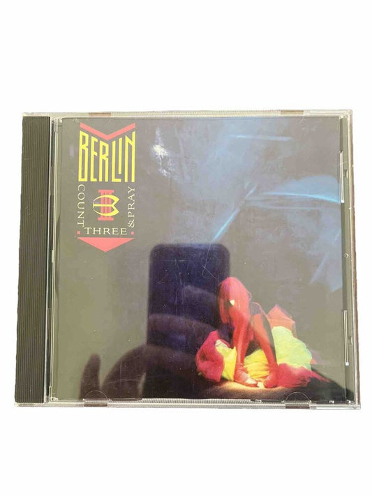 Berlin ‎– Count Three And Pray (CD, 1986, Geffen)