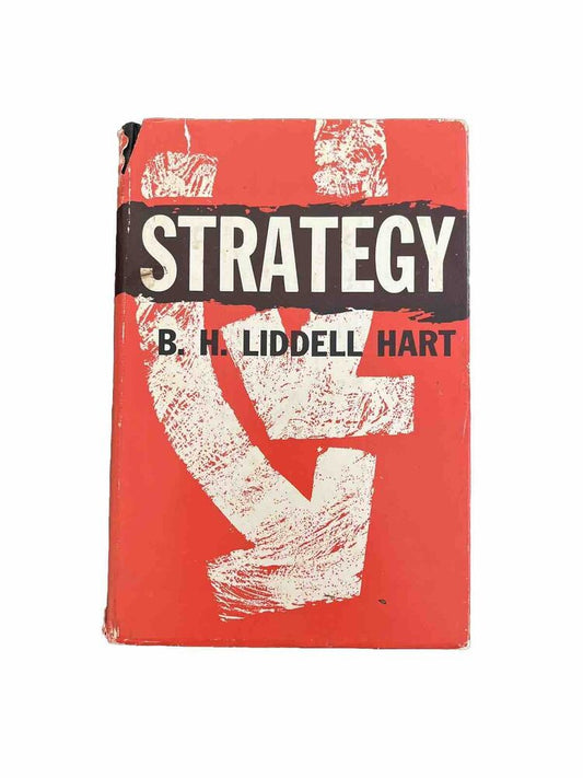 Strategy by B.H. Liddell Hart (Pre-Owned) (1968 2nd Revised Edition)