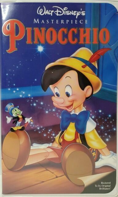 Pinocchio (VHS, 1993, Special Edition)