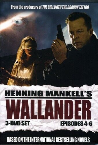 Wallander: Episodes 04 - 06 (DVD)