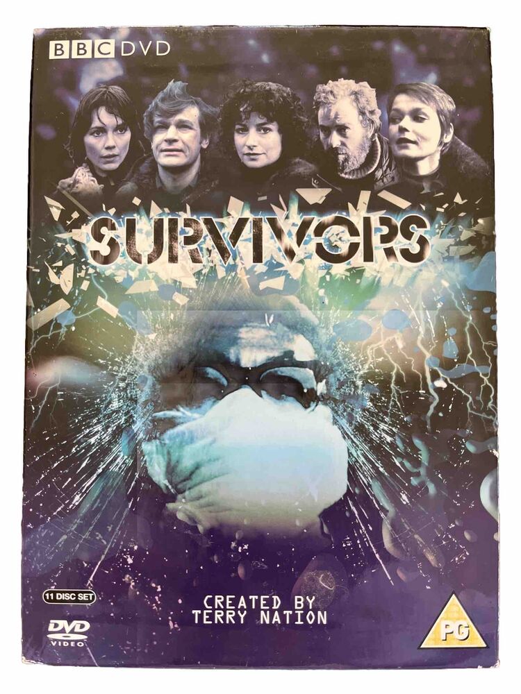 Survivors Series 1-3 Complete Collection BBC Cult Classic 11 Disc Set