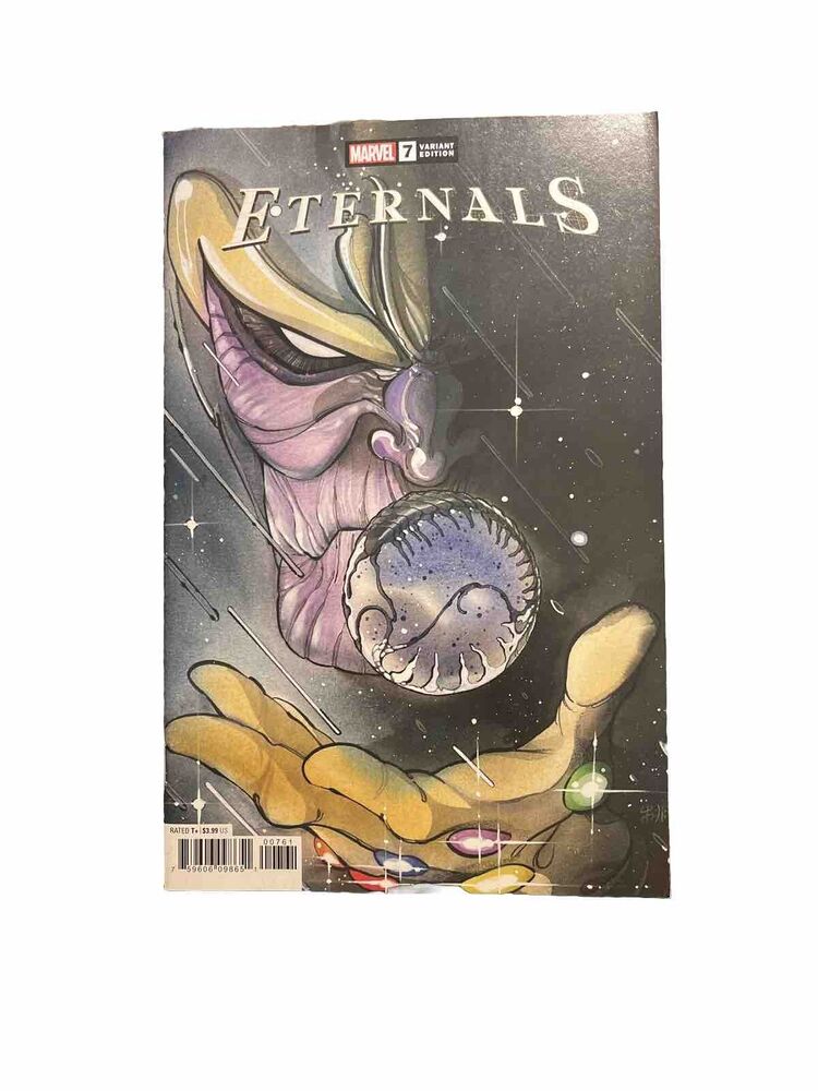 Eternals #7 Momoko Variant Marvel 2021 VF/NM Comics Book